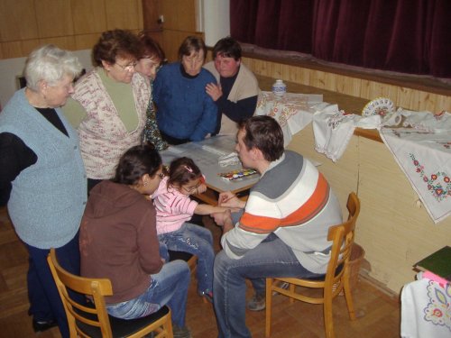 Klub dobré pohody - malujeme Slovácké ornamenty - 17.1.2008